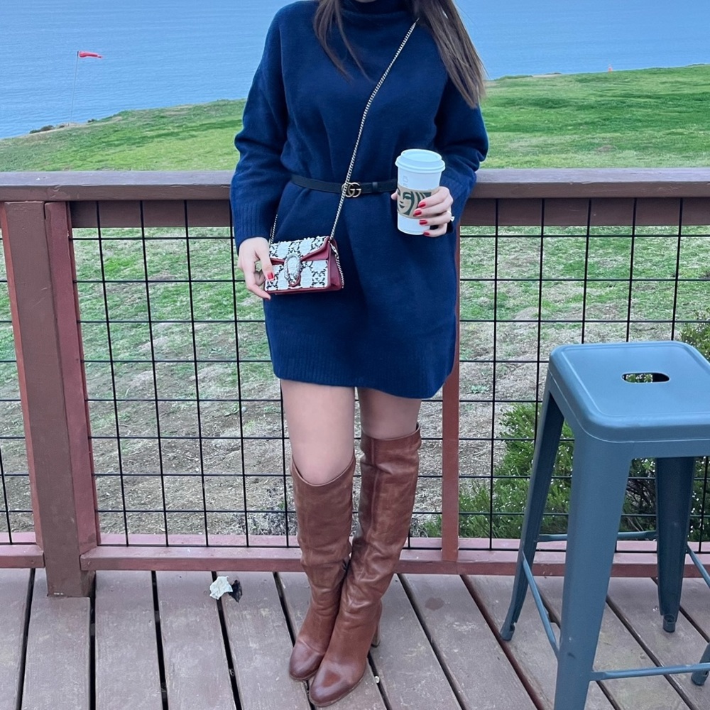 Zara turtleneck sweater